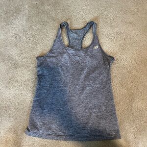 New Balance Heathered Gray Tank Top